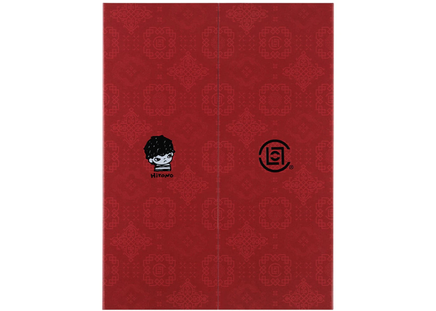 Pop Mart Hirono x CLOT Series (Gift Box Edition) Figure