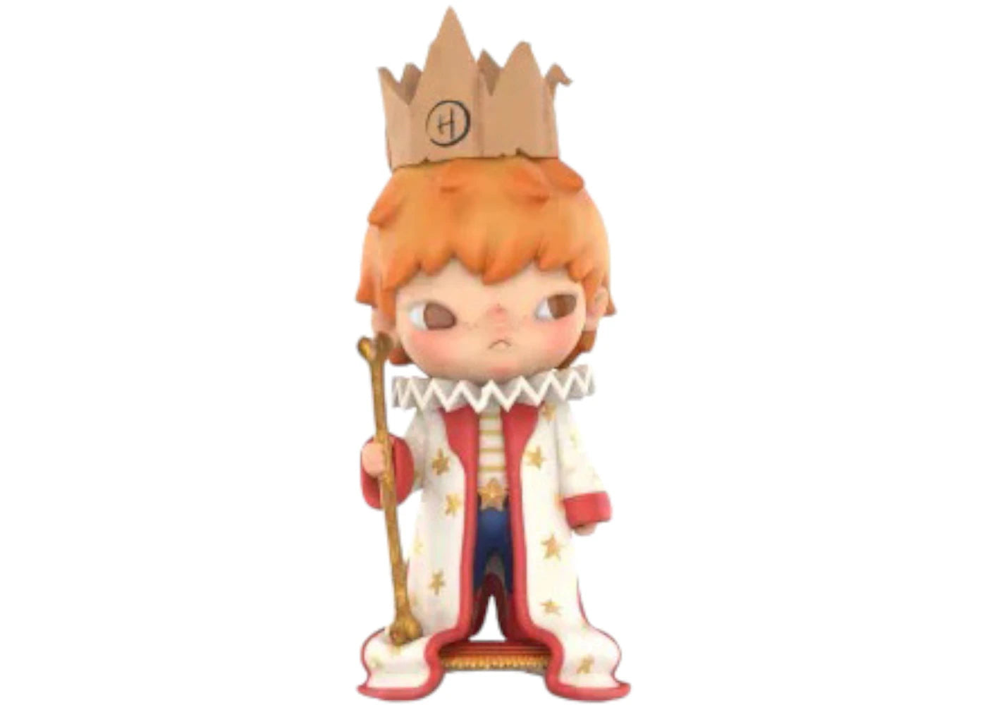 Pop Mart Hirono x Le Petit Prince Series The King Figure