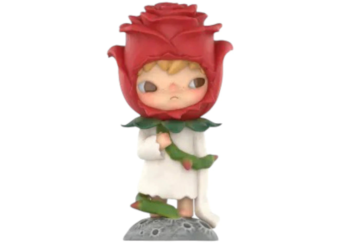 Pop Mart Hirono x Le Petit Prince Series The Rose Figure
