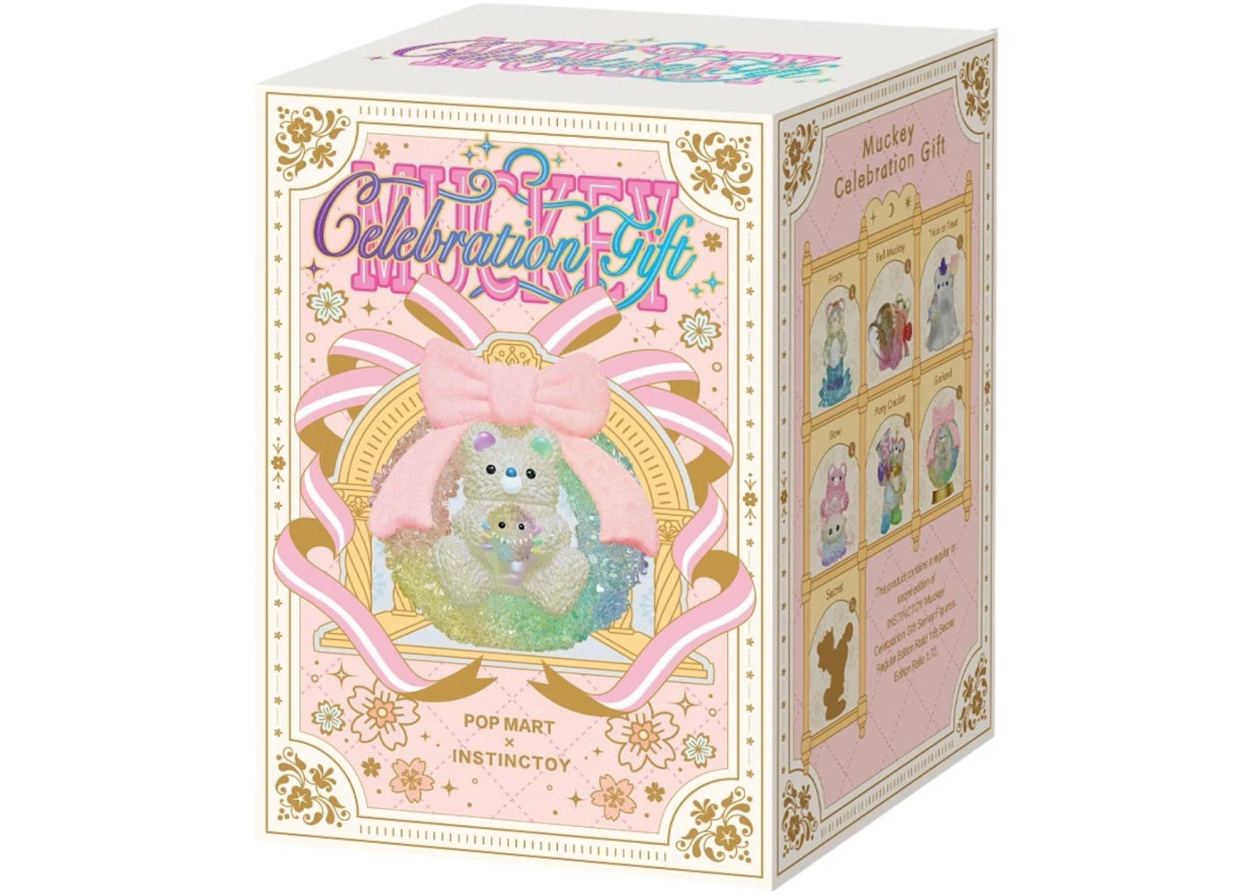 Pop Mart Instinctoy Muckey Celebration Gift Series Figures Single Blind Box Single Blind Box