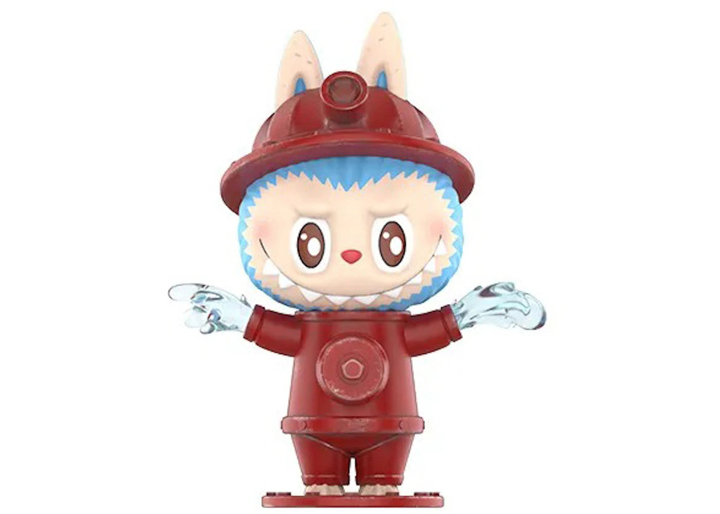 Pop Mart Labubu The Monsters Almost Hidden Series Fire Hydrant Figure