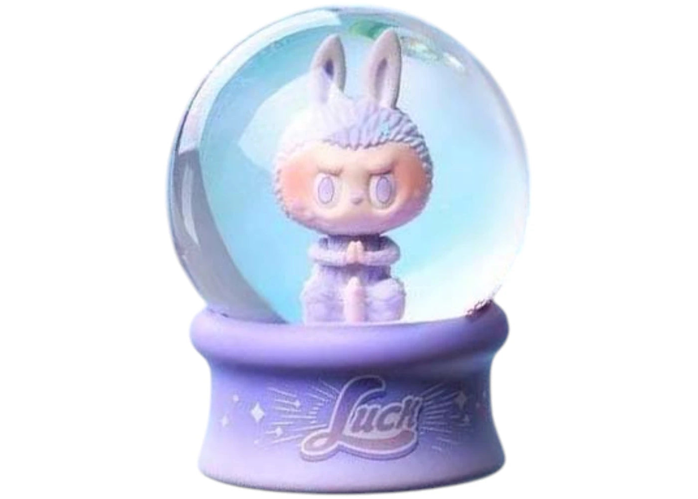Pop Mart Labubu The Monsters Big into Energy Series Luck Crystal Ball