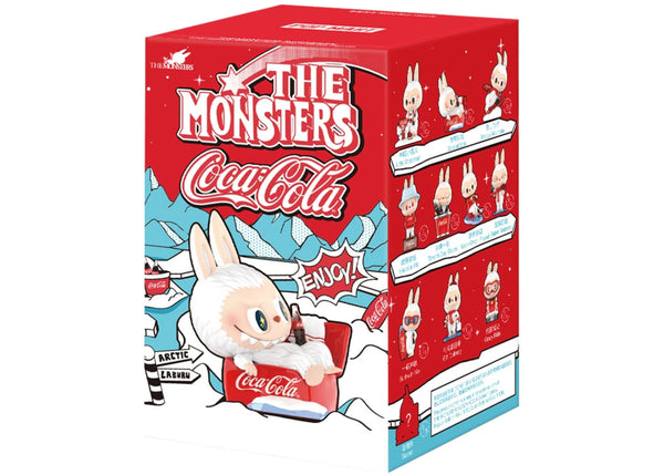 POPMART THE MONSTERS LABUBU COCACOLA 5箱 Labubu Popmart - THE MONSTERS - Coca Cola Series - Box of 6 pieces - O