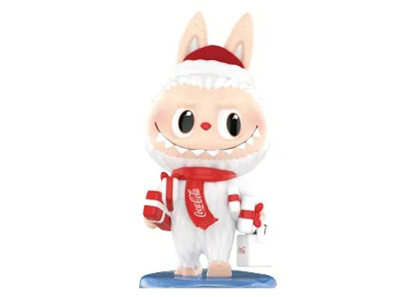 Pop Mart Labubu The Monsters Coca-Cola Series Gift Delivery Figure
