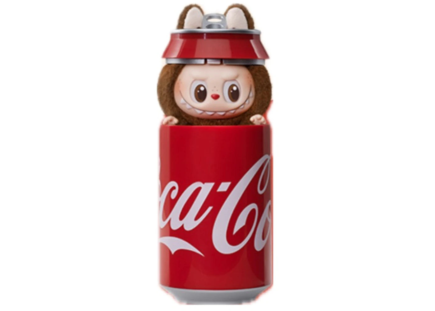Pop Mart Labubu The Monsters Coca Cola Series Mysterious Guest Vinyl Plush Figure