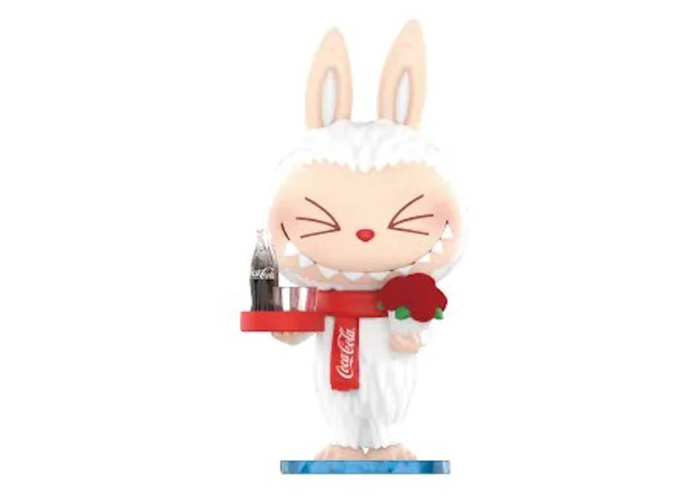 Pop Mart Labubu The Monsters Coca-Cola Series Super Surprise Figure