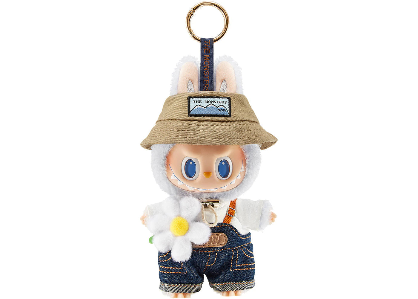 Pop Mart Labubu The Monsters Fall In Wild Vinyl Plush Doll Pendant Keychain
