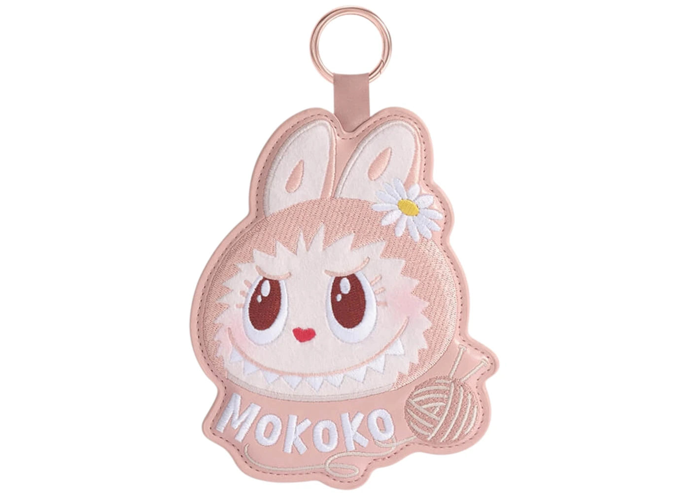 Pop Mart Labubu The Monsters Fall into Sweaters Series Mokoko Card Holder