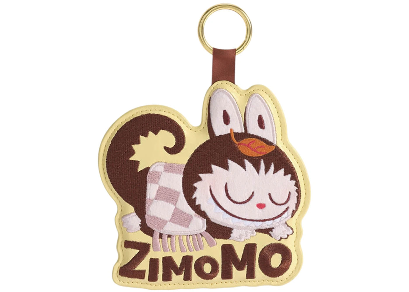 Pop Mart Labubu The Monsters Fall into Sweaters Series Zimomo Card Holder