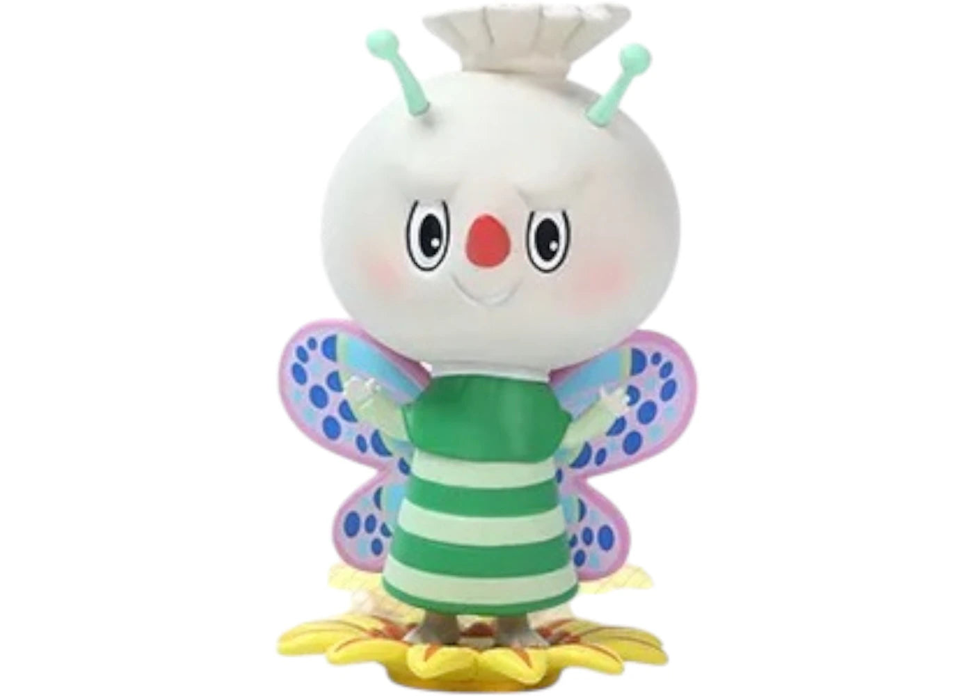 Pop Mart Labubu The Monsters Flower Elves Series Gazania Figure