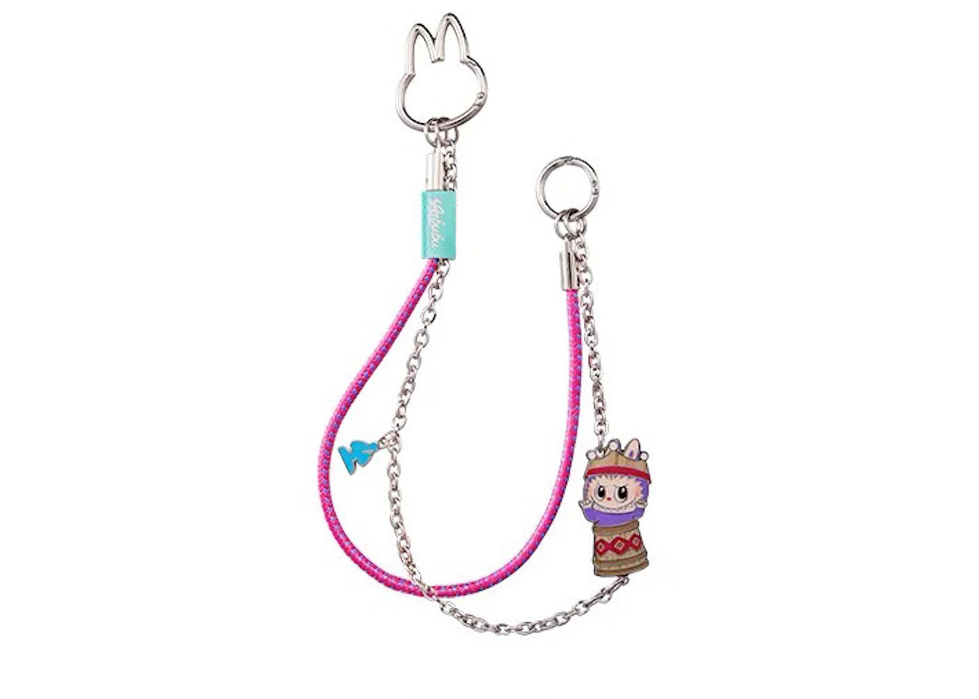 Pop Mart Labubu The Monsters Let's Checkmate Series Bishop Pendant