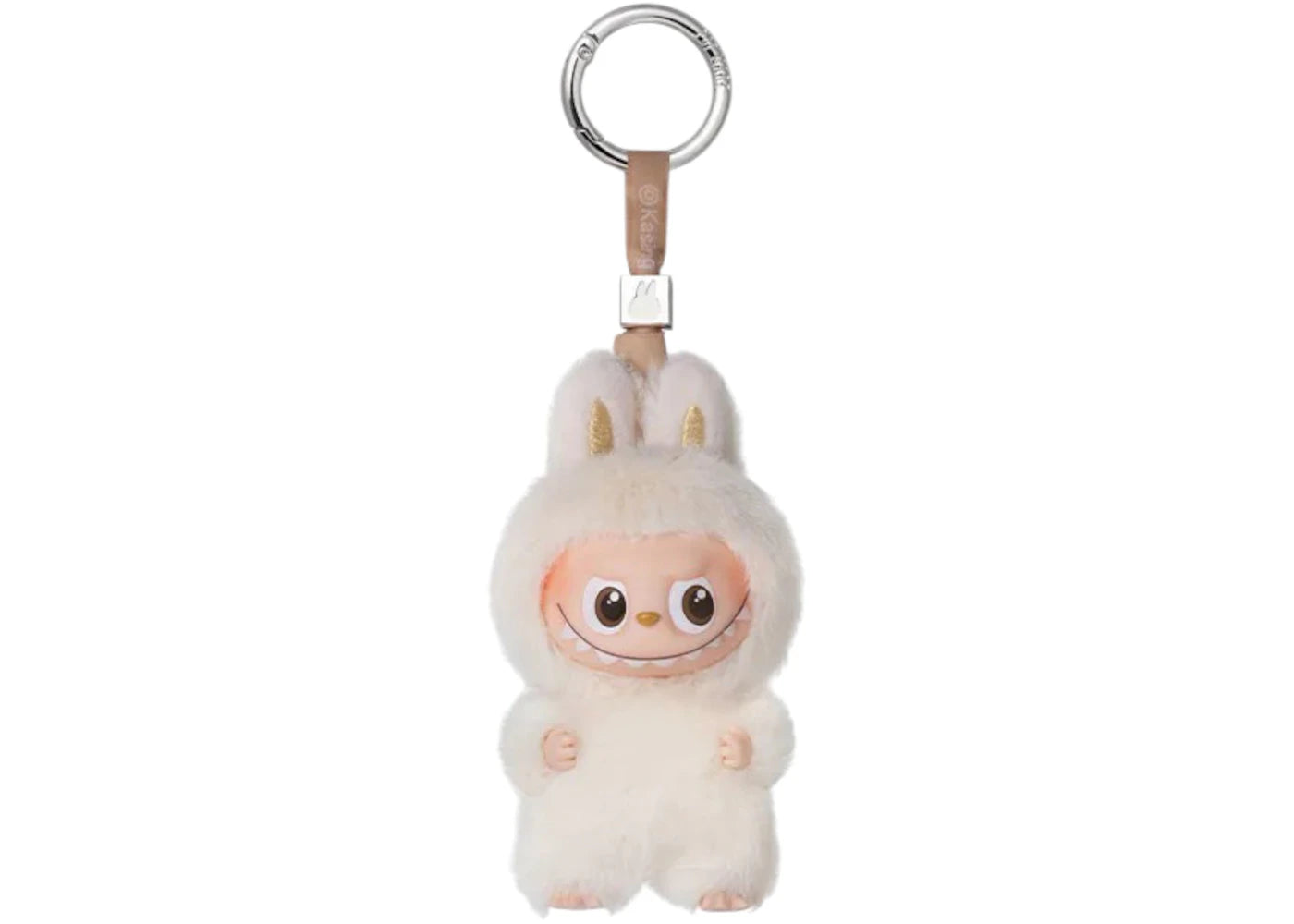Pop Mart Labubu The Monsters Pin for Love Series "A" Vinyl Plush Pendant