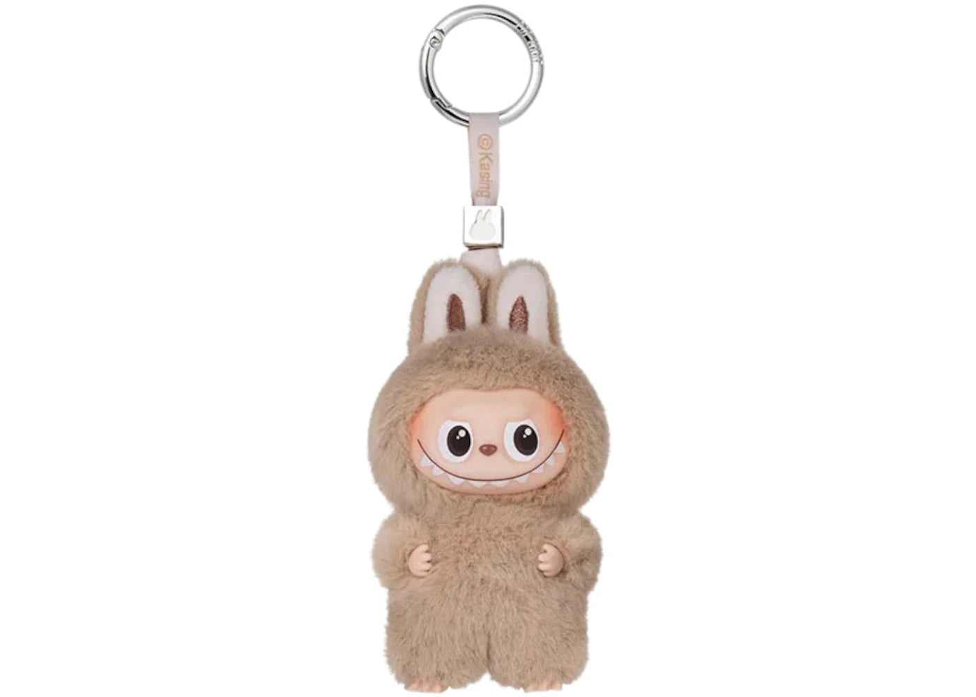 Pop Mart Labubu The Monsters Pin for Love Series "B" Vinyl Plush Pendant