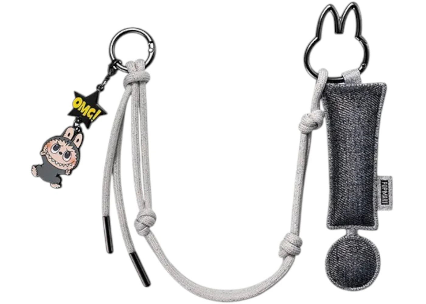 Pop Mart Labubu The Monsters Pin for Love Series "!" Secret Edition Letter Pendant