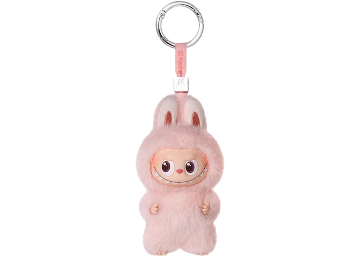 Pop Mart Labubu The Monsters Pin for Love Series "G" Vinyl Plush Pendant