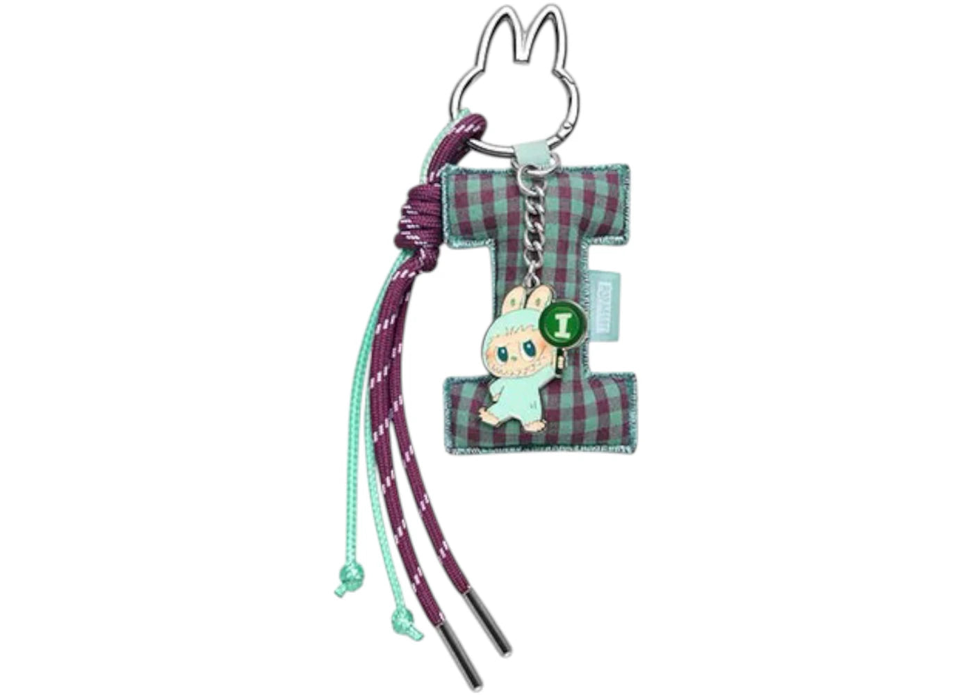 Pop Mart Labubu The Monsters Pin for Love Series "I" Letter Pendant