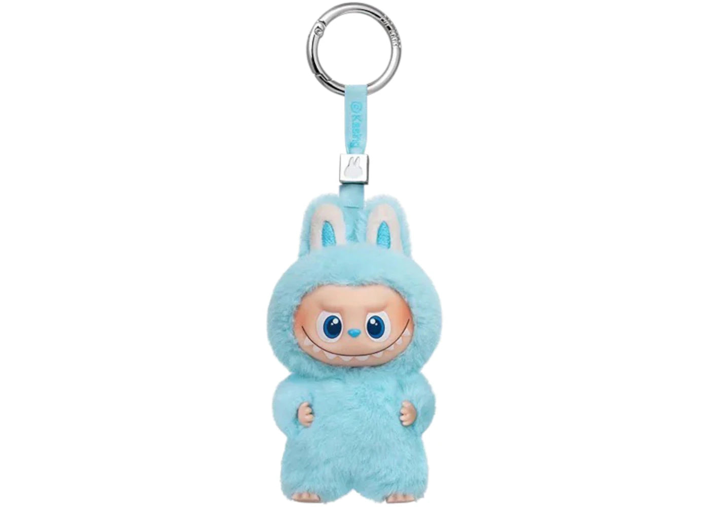 Pop Mart Labubu The Monsters Pin for Love Series "K" Vinyl Plush Pendant