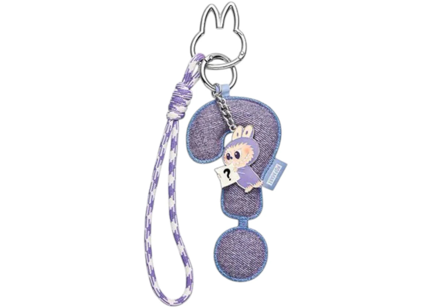 Pop Mart Labubu The Monsters Pin for Love Series "?" Letter Pendant
