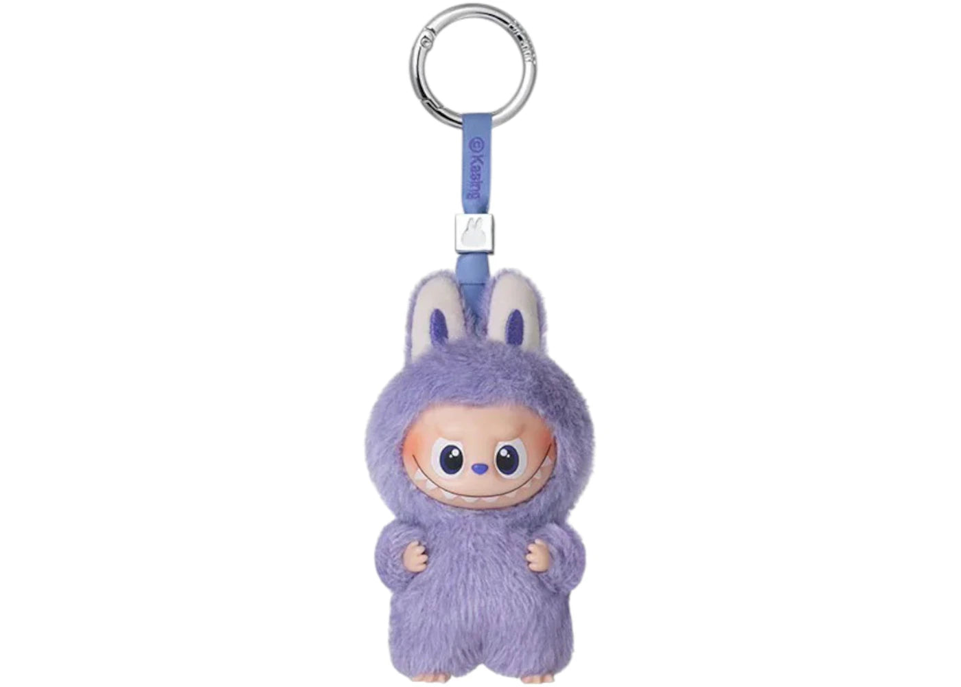 Pop Mart Labubu The Monsters Pin for Love Series "?" Vinyl Plush Pendant