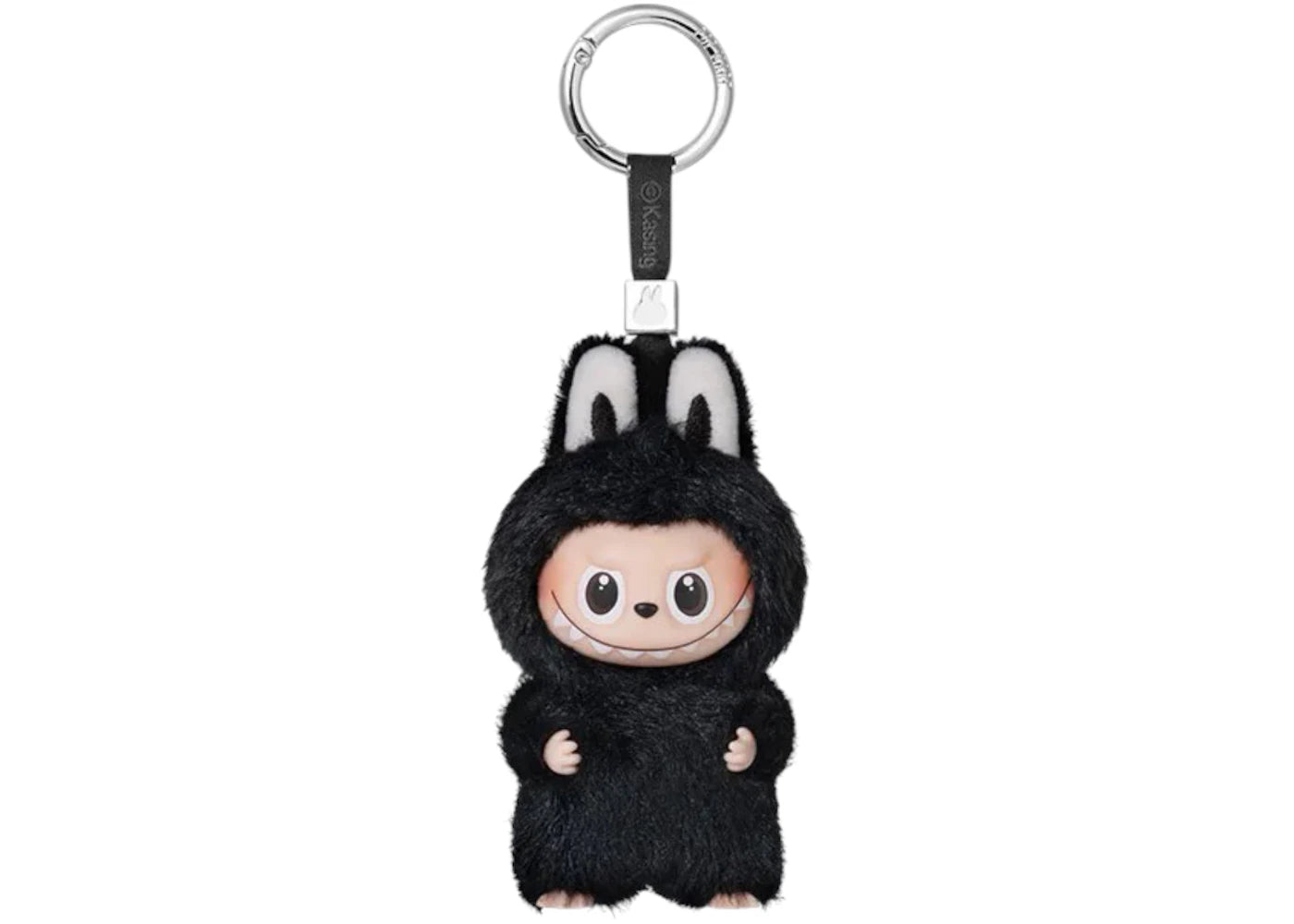 Pop Mart Labubu The Monsters Pin for Love Series "R" Vinyl Plush Pendant