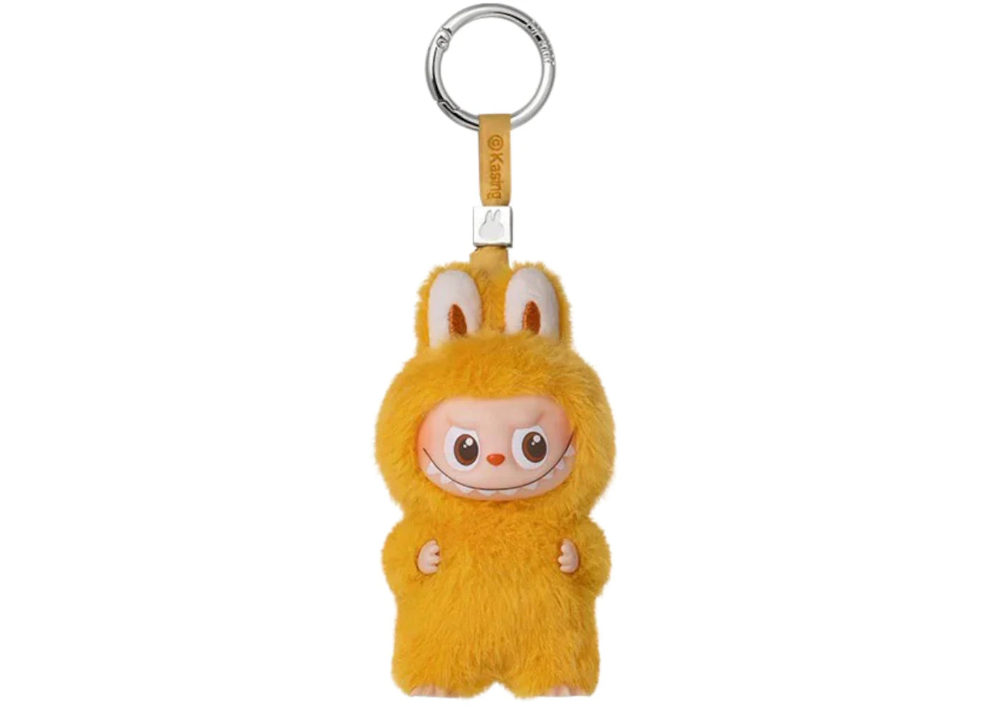 Pop Mart Labubu The Monsters Pin for Love Series "Y" Vinyl Plush Pendant