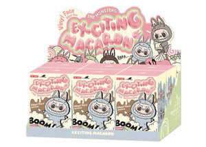 Pop Mart Labubu The Monsters Tasty Macarons Vinyl Face Sealed Case (6 Blind Boxes)