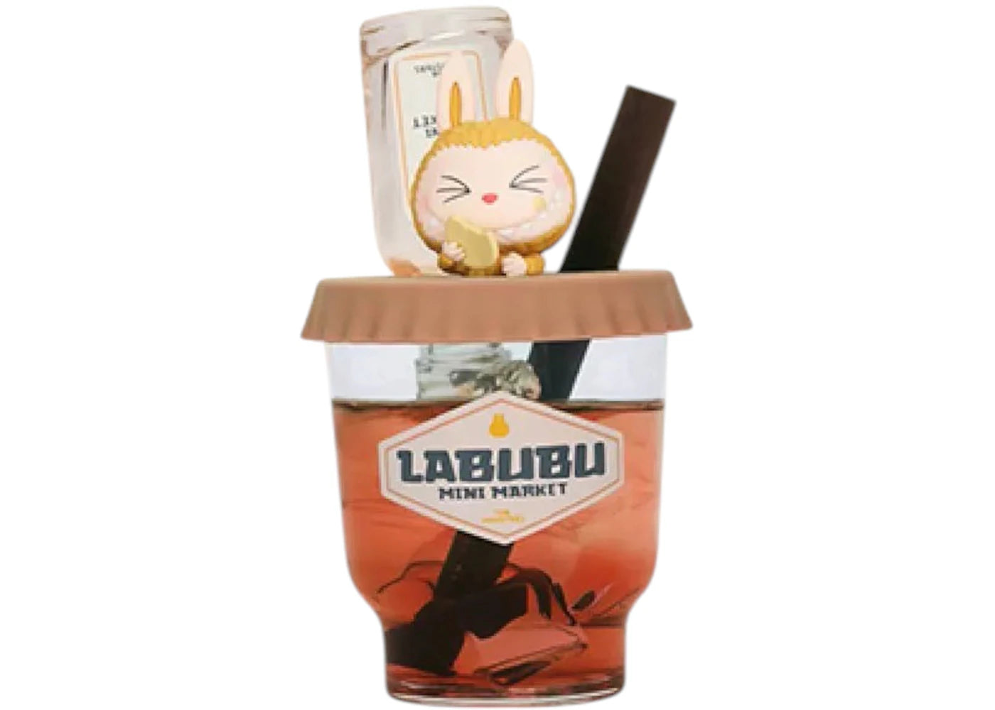 Pop Mart Labubu The Monsters Wacky Mart Series Bittersweet Citrus Fragrance
