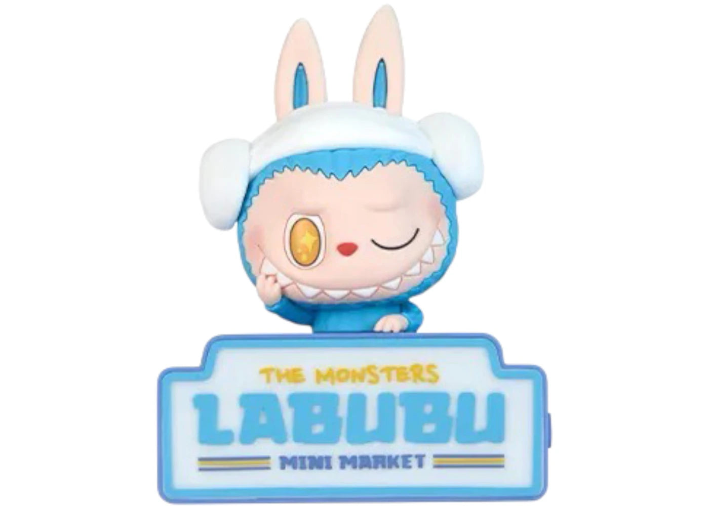 Pop Mart Labubu The Monsters Wacky Mart Series Cup Noodles Fridge Magnet
