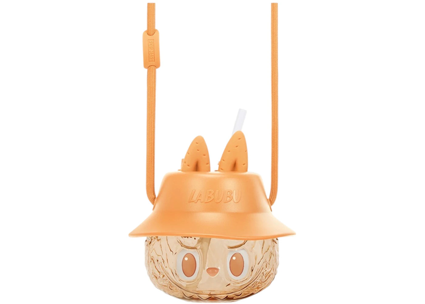 Pop Mart Labubu The Monsters Wacky Mart Series Honey Orange Tumbler