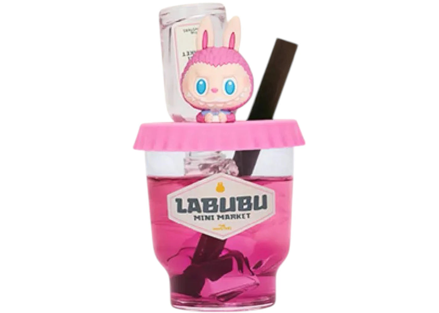 Pop Mart Labubu The Monsters Wacky Mart Series Lychee Iced Coconut Fragrance