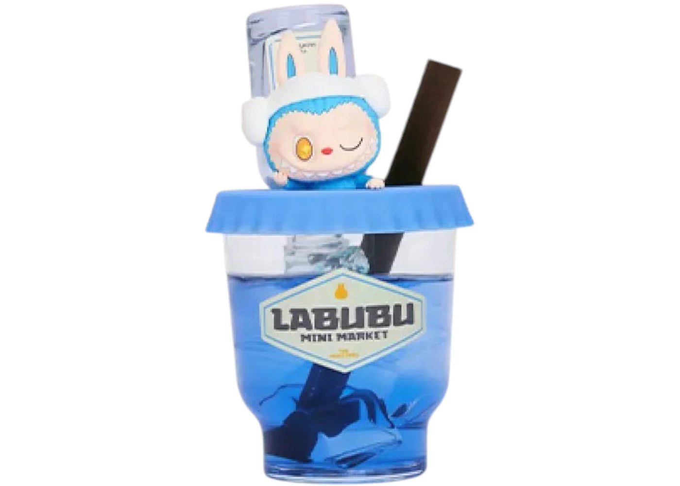 Pop Mart Labubu The Monsters Wacky Mart Series Mint Iced Tea Fragrance