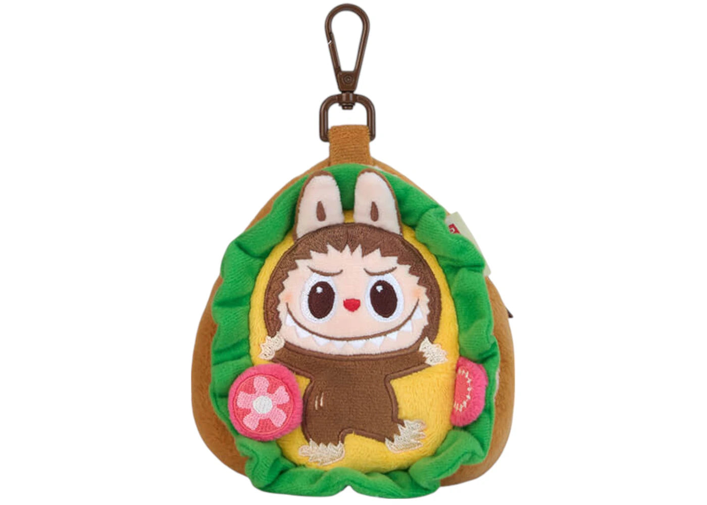 Pop Mart Labubu The Monsters Wacky Mart Series Sandwich Mini Bag Figure