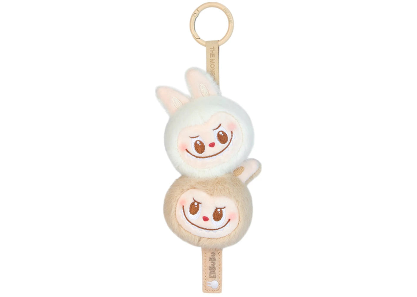 Pop Mart Labubu The Monsters Wacky Mart Series Seafood Balls Plush Pendant