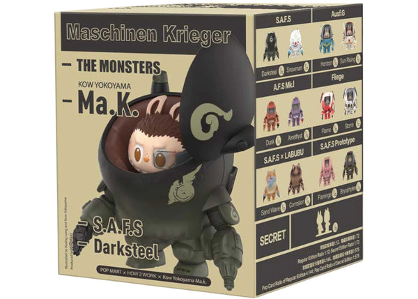 Pop Mart Labubu The Monsters x Kow Yokoyama MA.K.Series Figure