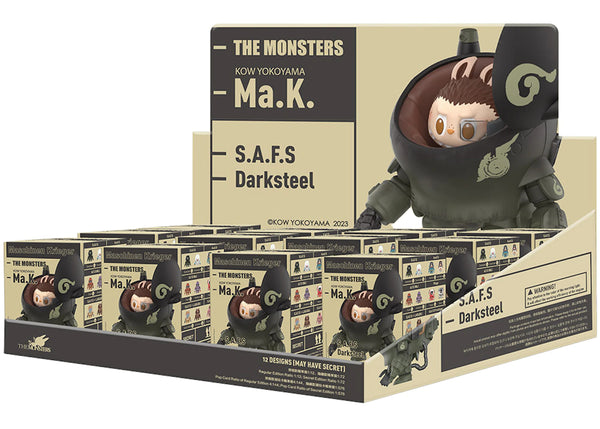 Pop Mart Labubu The Monsters x Kow Yokoyama MA.K.Series Sealed