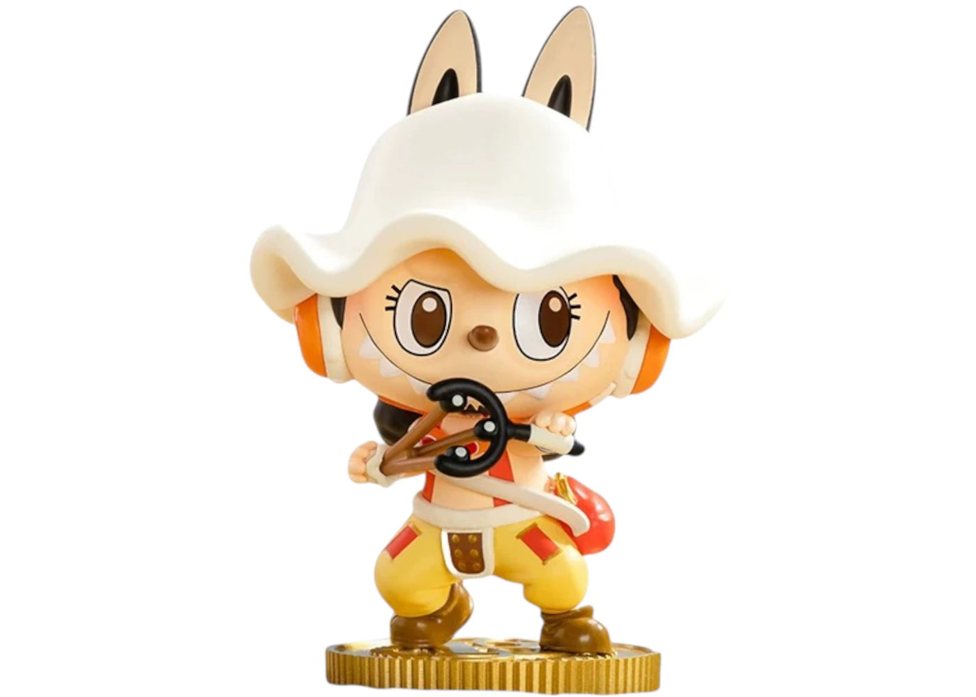 Pop Mart Labubu The Monsters x One Piece Series Usopp Figure