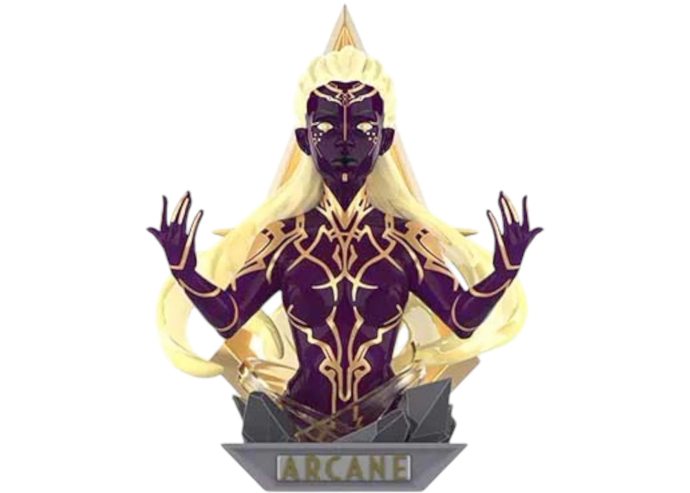 Pop Mart League of Legends Arcane Series Mel Figure
