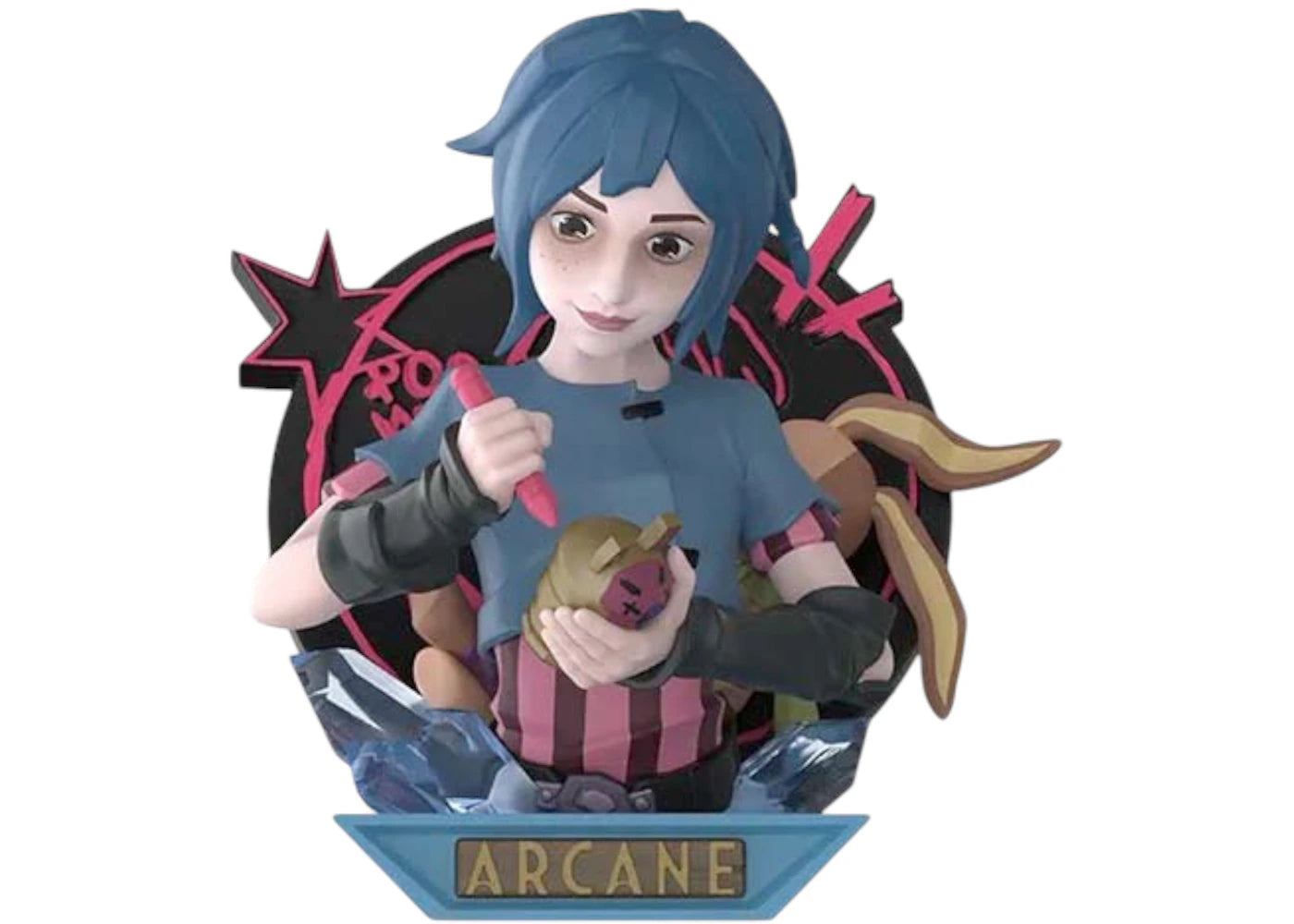 Pop Mart League of Legends Arcane Series Powder (Secret Edition) Figure
