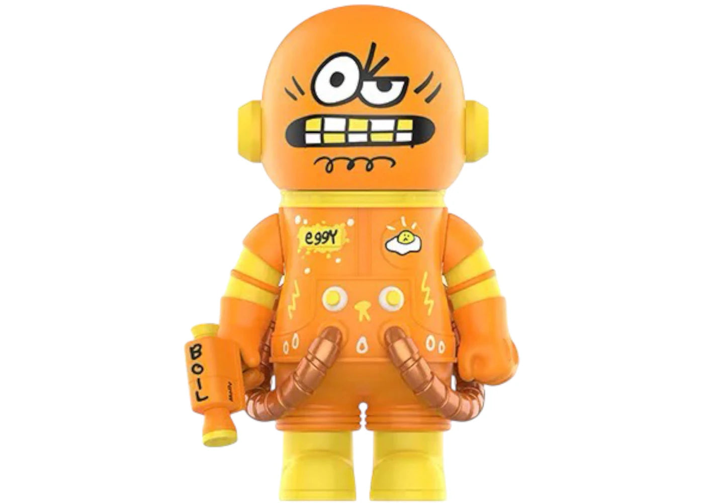 Pop Mart Mega Space Molly 400% Jon Burgerman Space Cadets Series Eggy Figure