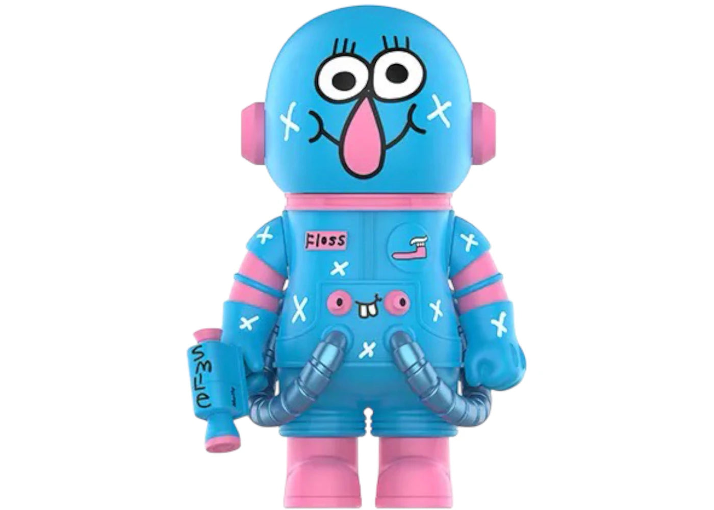 Pop Mart Mega Space Molly 400% Jon Burgerman Space Cadets Series Floss Figure