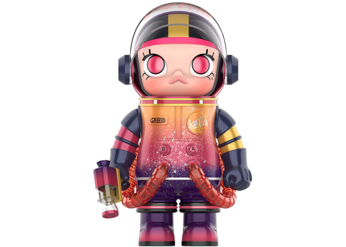 Pop Mart Mega Space Molly Coca-Cola 1000%