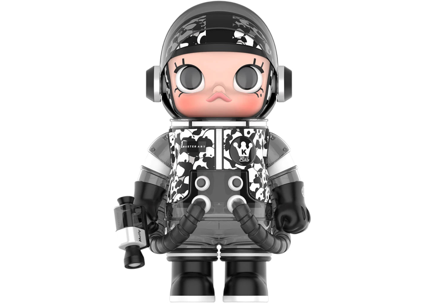 Pop Mart Mega Space Molly ME IL IN Panda 1000%