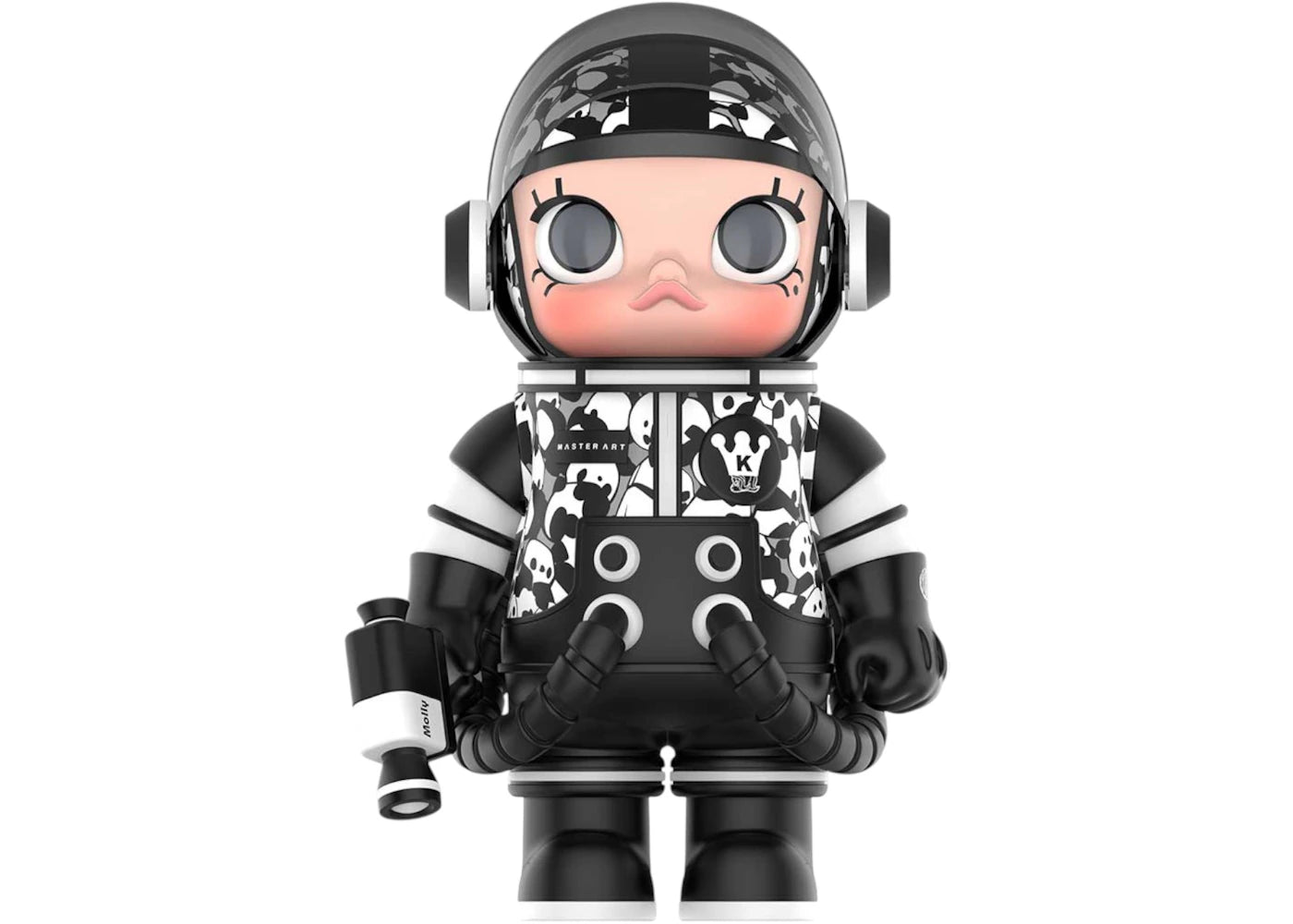 Pop Mart Mega Space Molly ME IL IN Panda 400%
