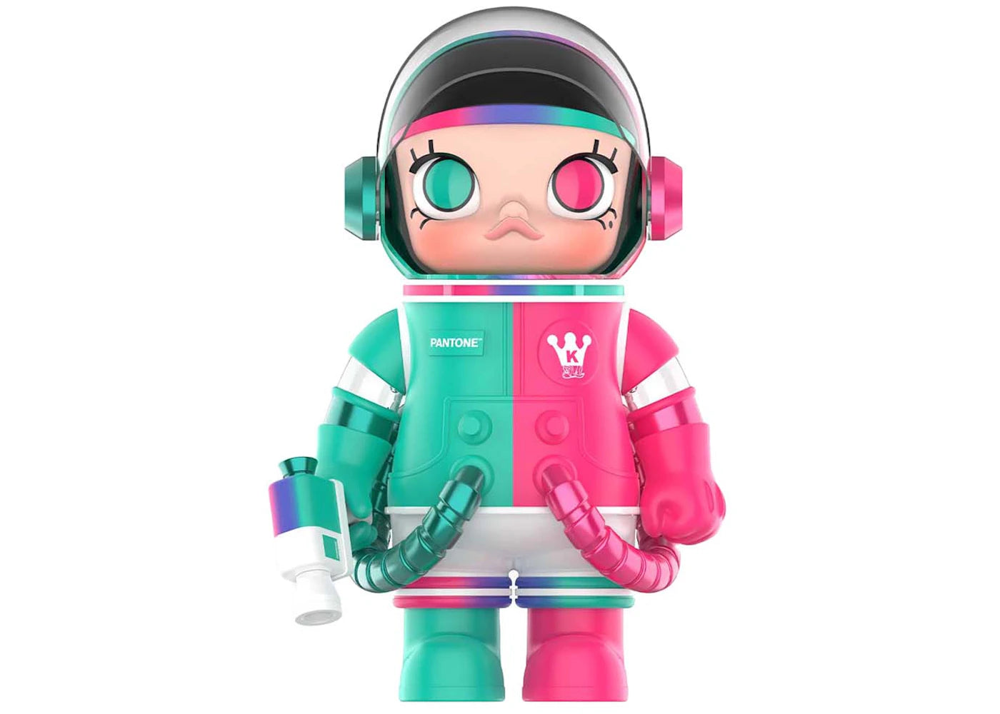 Pop Mart Mega Space Molly Pantone 1000%
