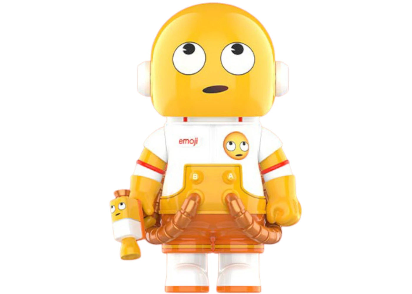 Pop Mart Mega Space Molly x emoji Series So What 100%