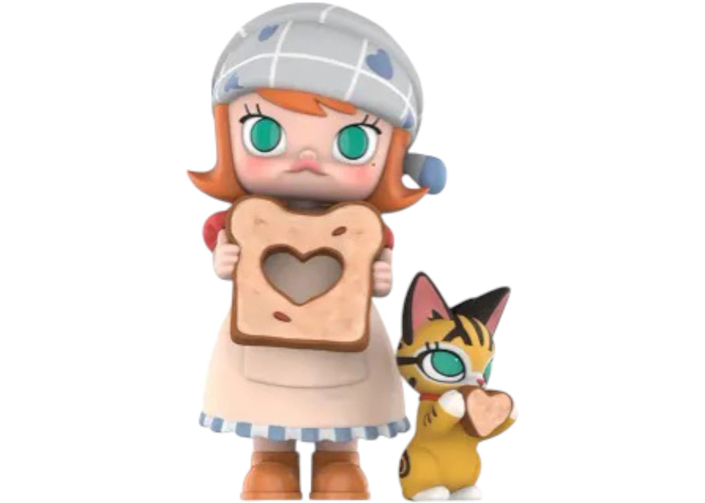 Pop Mart Molly Carb-Lover Series Heart to Heart Toast Figure