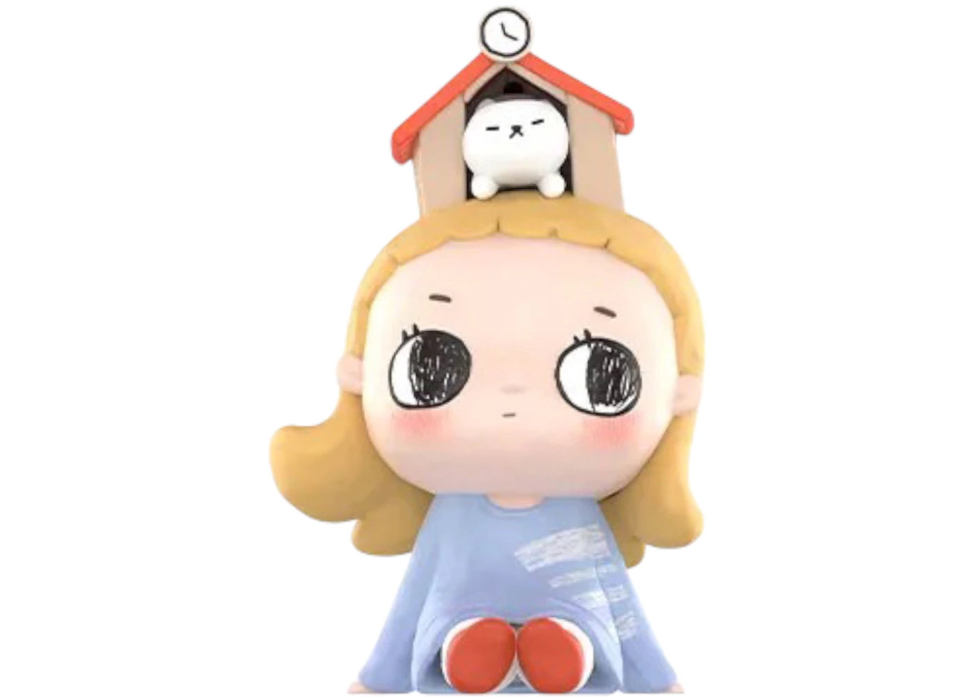 Pop Mart Nyota Growing up by Your Way Series Time Figure