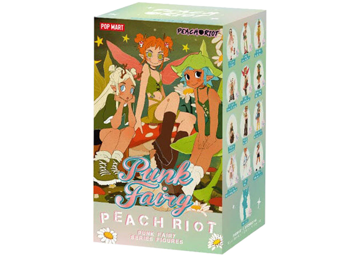 Pop Mart Peach Riot Punk Fairy Series Single Blind Box