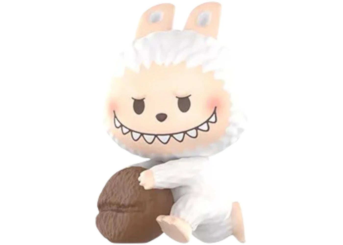 Pop Mart Pop Bean Coffee Factory Series Labubu Take the Bean Figure