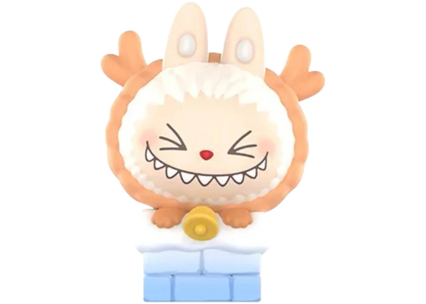 Pop Mart Pop Bean Winter Romance Series Labubu Jingle Surprise Figure